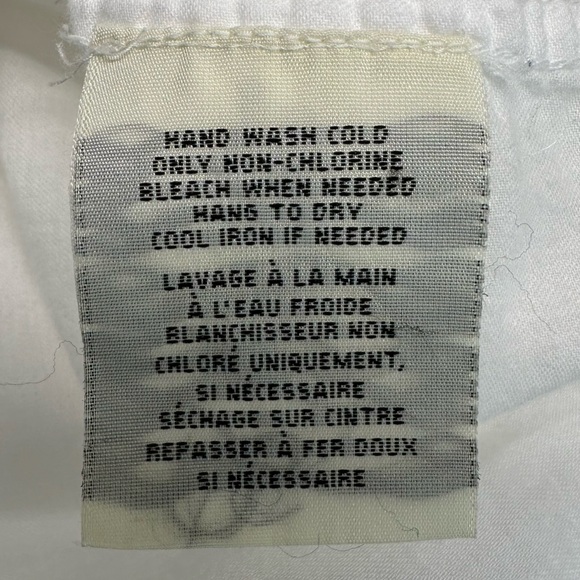 Denim & Supply Ralph Lauren | RL Boyfriend Button Down | White | Large - Picture 7 of 13